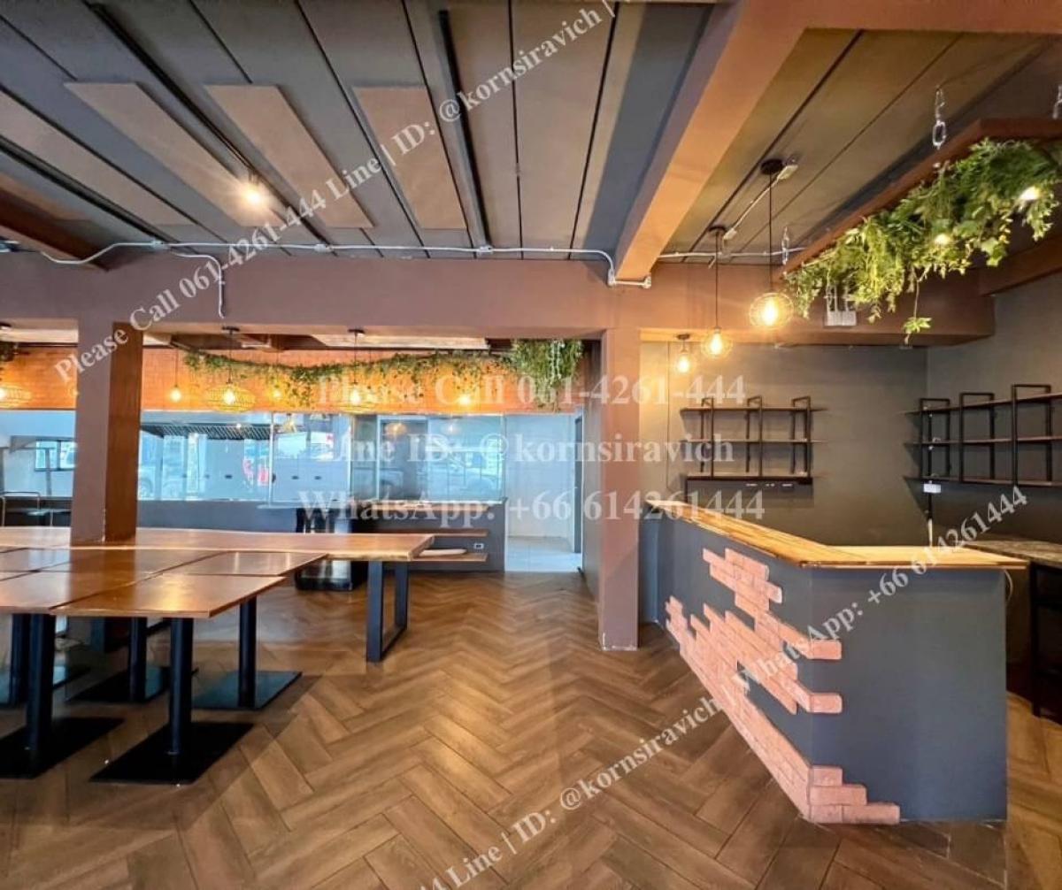 ให้เช่าร้านค้า/ตลาดนัดสุขุมวิท อโศก ทองหล่อ : ปล่อยเช่า ร้านอาหาร มีห้องครัว ซอย ทองหล่อ, สุขุมวิท 55, แชร์ที่จอดรถ 30-40 คัน