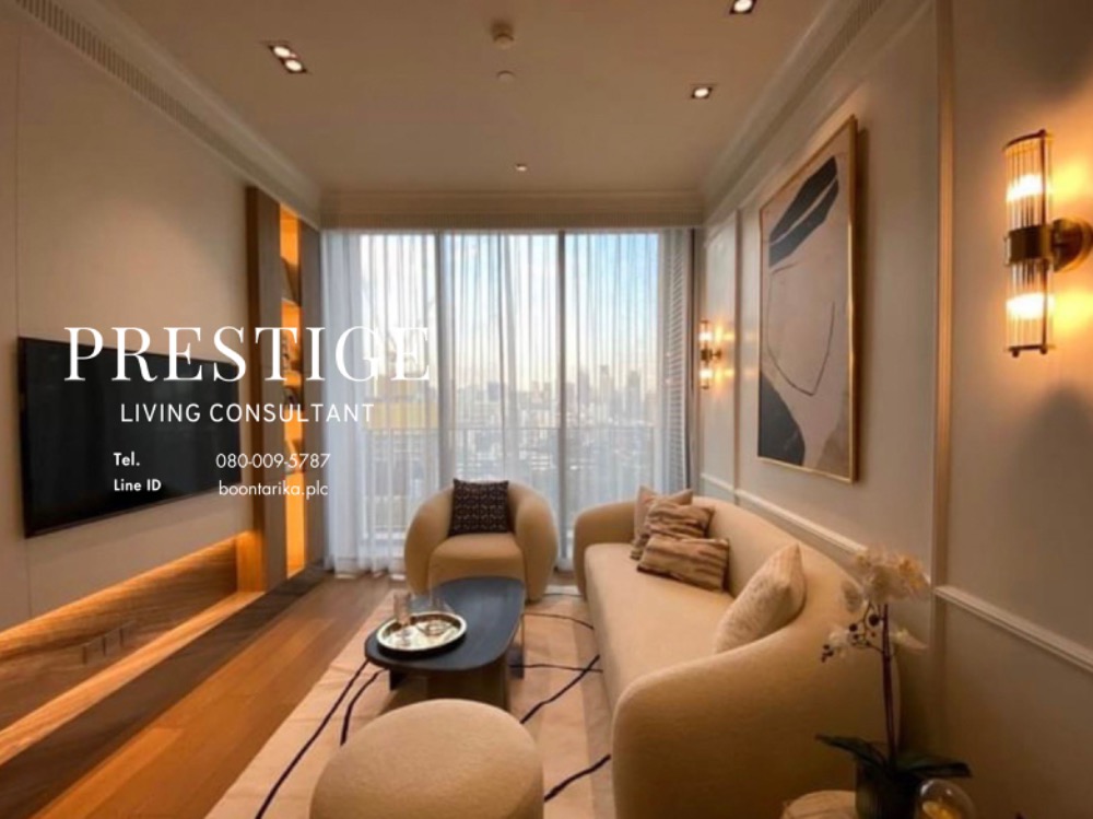 ให้เช่าคอนโดวิทยุ ชิดลม หลังสวน : 📌For RENT เช่า | 28 Chidlom - 1BR (58 sqm) 75,000 THB