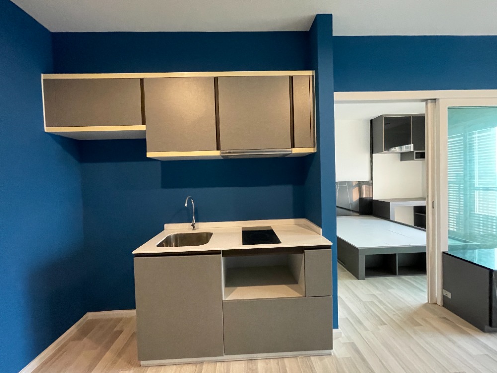 ขายคอนโดสาทร นราธิวาส : รหัสทรัพย์ Bh0361 เดอะ คีย์ สาทร – เจริญราษฎร์ ห้องขนาด 33.1 ตร.ม. แบบ 1 ห้องนอน 1 ห้องน้ำ ชั้น 12