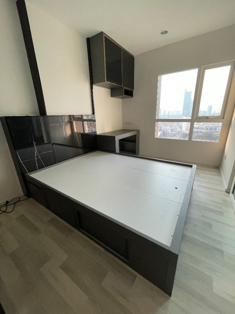 ขายคอนโดสาทร นราธิวาส : รหัสทรัพย์ Bh0361 เดอะ คีย์ สาทร – เจริญราษฎร์ ห้องขนาด 33.1 ตร.ม. แบบ 1 ห้องนอน 1 ห้องน้ำ ชั้น 12