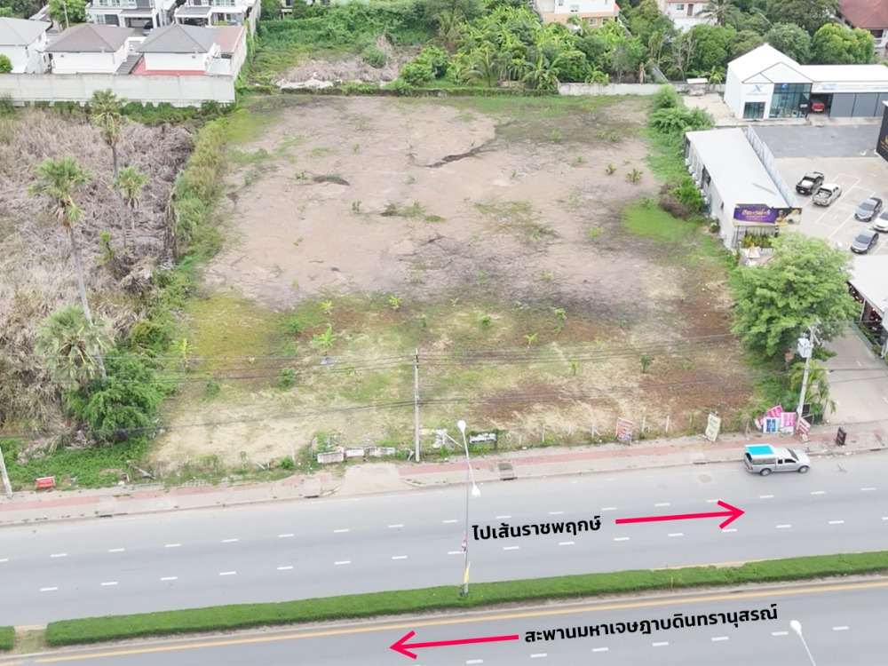 ขายที่ดินนนทบุรี บางใหญ่ บางบัวทอง : ขายที่ดินแปลงสวย ทำเลทอง!! 2-3-73 ไร่ ติดริมถนนเลี่ยงเมืองนนทบุรี1