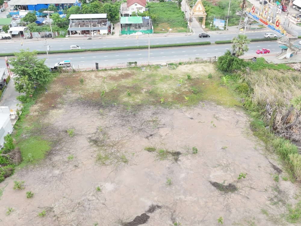 ขายที่ดินนนทบุรี บางใหญ่ บางบัวทอง : ขายที่ดินแปลงสวย ทำเลทอง!! 2-3-73 ไร่ ติดริมถนนเลี่ยงเมืองนนทบุรี1