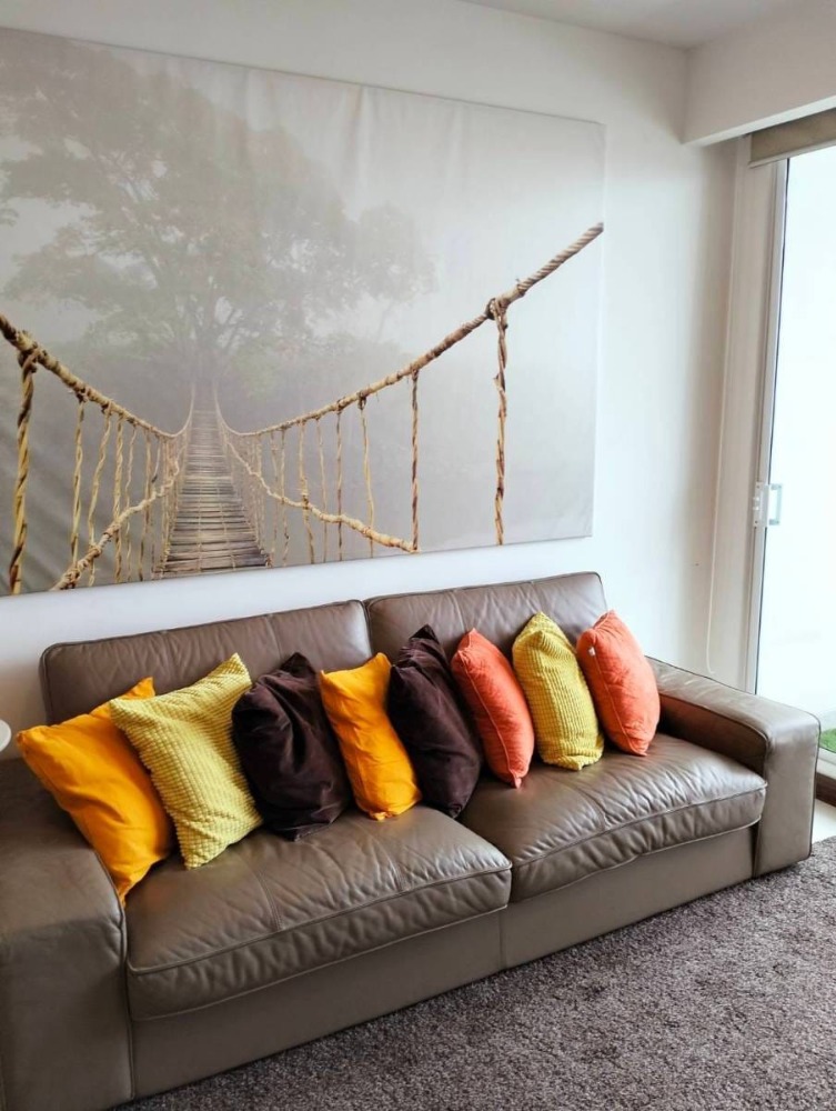 For SaleCondoRama3 (Riverside),Satupadit : Property code Bh0387 Supalai Prima Riva, room size 59 sq m., 1 bedroom, 1 bathroom, 32nd floor