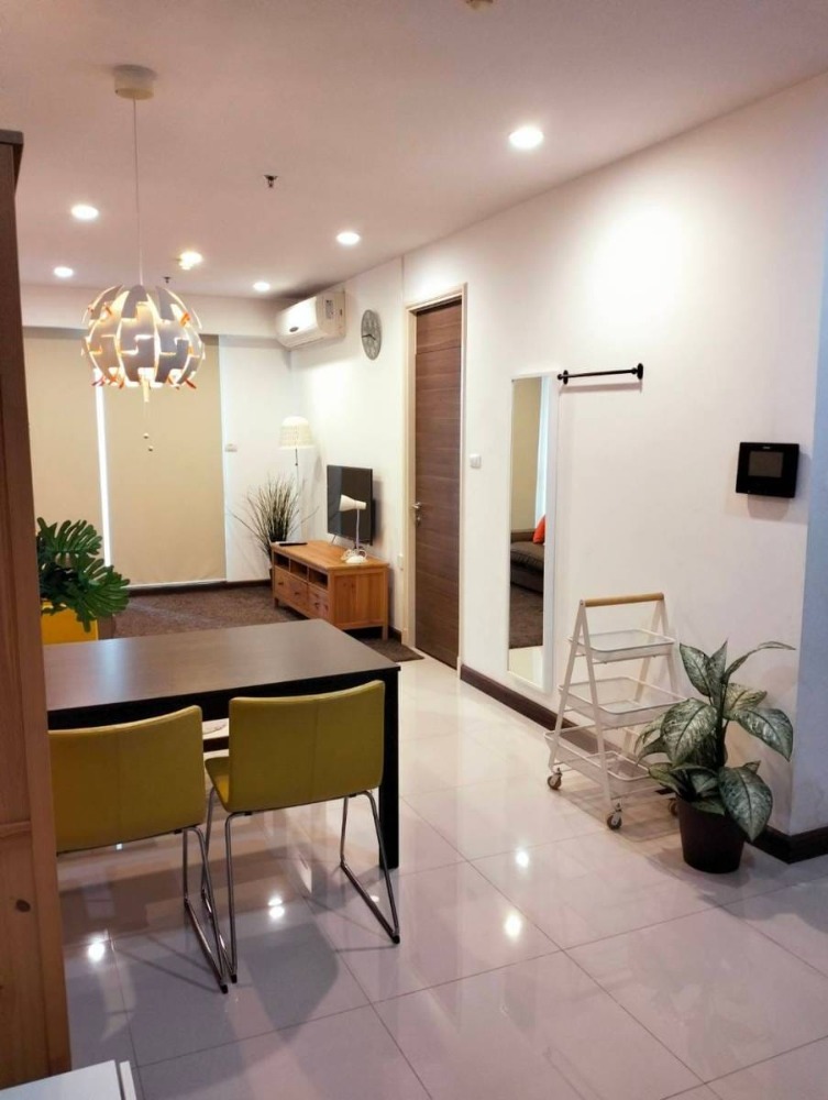 For SaleCondoRama3 (Riverside),Satupadit : Property code Bh0387 Supalai Prima Riva, room size 59 sq m., 1 bedroom, 1 bathroom, 32nd floor