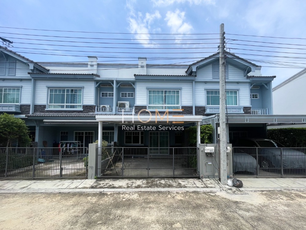 ขายทาวน์โฮมสมุทรปราการ สำโรง : ทาวน์โฮม อินดี้ 3 บางนา กม.7 / 3 ห้องนอน (ขาย), Indy 3 Bangna Km 7 / Townhome 3 Bedrooms (FOR SALE) CJ466