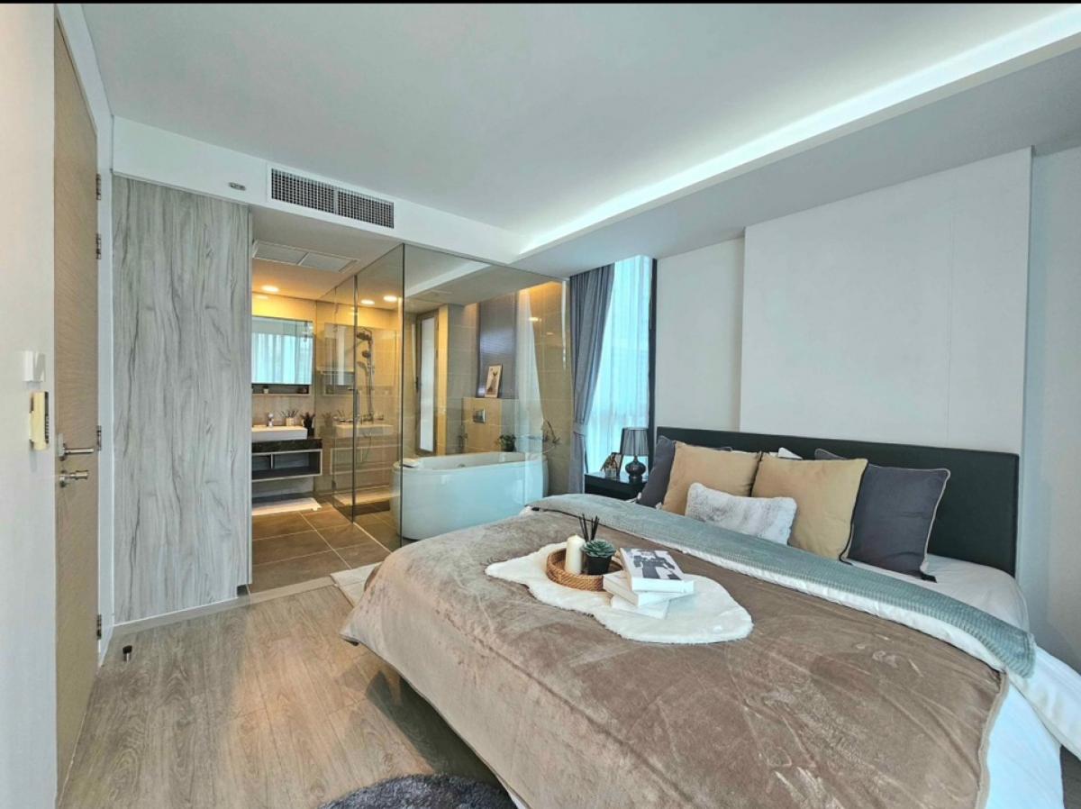 For SaleCondoSukhumvit, Asoke, Thonglor : 📢👇Good price nice place in Em District near Benjasiri park and BTS, newly renovated, nice modern decoration