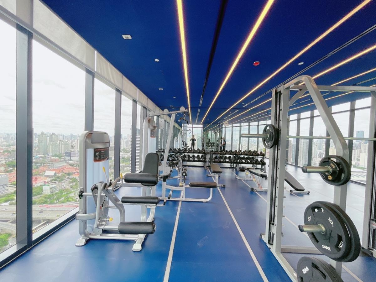 For SaleCondoRama9, Petchburi, RCA : 𝙄𝘿𝙀𝙊 𝙍𝘼𝙈𝘼𝟗-𝘼𝙎𝙊𝙆𝙀 New 2-storey room, free down payment 0 baht, easy installment 16,000/month, free of all expenses, take care of all loan matters for free.