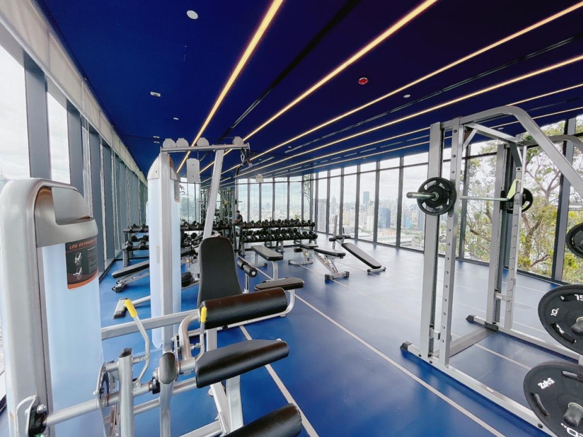 For SaleCondoRama9, Petchburi, RCA : 𝙄𝘿𝙀𝙊 𝙍𝘼𝙈𝘼𝟗-𝘼𝙎𝙊𝙆𝙀 New 2-storey room, free down payment 0 baht, easy installment 16,000/month, free of all expenses, take care of all loan matters for free.