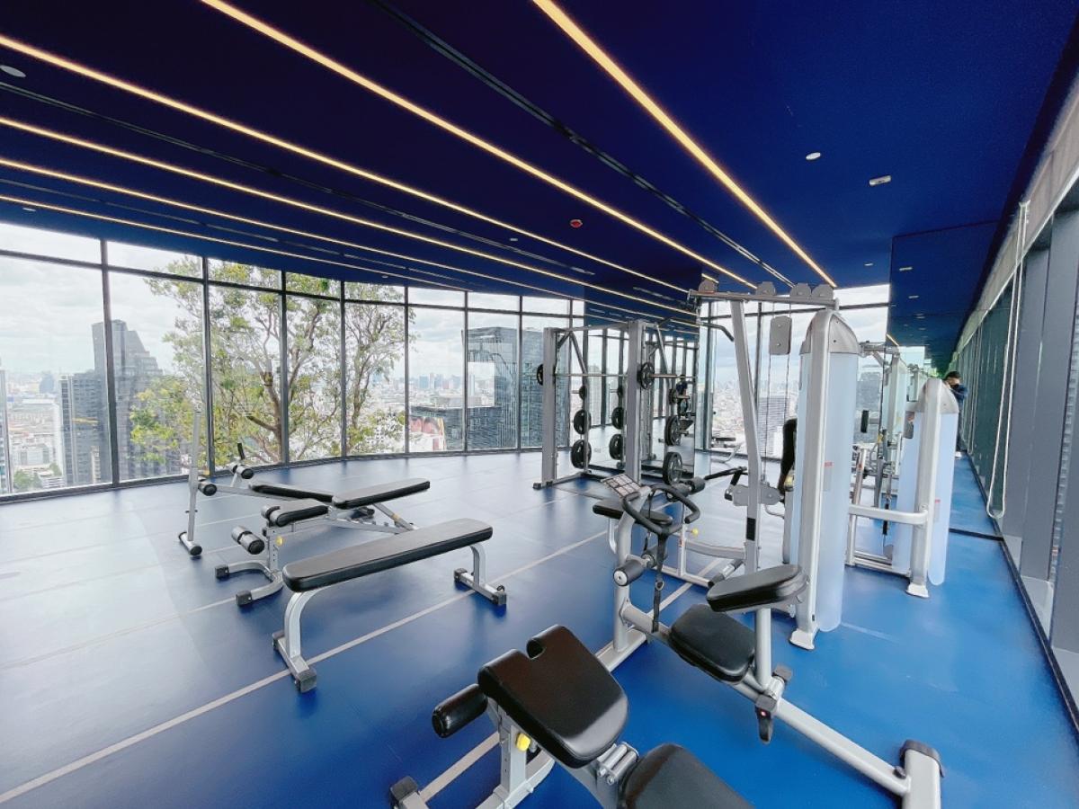 For SaleCondoRama9, Petchburi, RCA : 𝙄𝘿𝙀𝙊 𝙍𝘼𝙈𝘼𝟗-𝘼𝙎𝙊𝙆𝙀 New 2-storey room, free down payment 0 baht, easy installment 16,000/month, free of all expenses, take care of all loan matters for free.