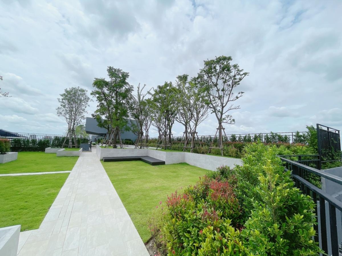 For SaleCondoRama9, Petchburi, RCA : 𝙄𝘿𝙀𝙊 𝙍𝘼𝙈𝘼𝟗-𝘼𝙎𝙊𝙆𝙀 New 2-storey room, free down payment 0 baht, easy installment 16,000/month, free of all expenses, take care of all loan matters for free.