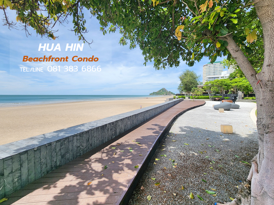 ขายคอนโดหัวหิน ประจวบคีรีขันธ์ : คอนโดติดทะเลหัวหิน ราคาดีมาอีกแล้ว