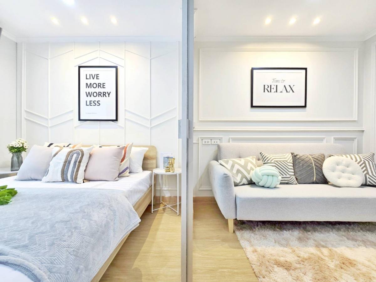 For SaleCondoRathburana, Suksawat : Beautiful room with romantic corner. Invite friends to sip wine in our room. 🌳🌳𝐋𝐮𝐦𝐩𝐢𝐧𝐢 𝐕𝐢𝐥𝐥𝐞 𝐑𝐚𝐭𝐛𝐮𝐫𝐚𝐧𝐚 - 𝐑𝐢𝐯𝐞𝐫𝐯𝐢𝐞𝐰🌳🌳