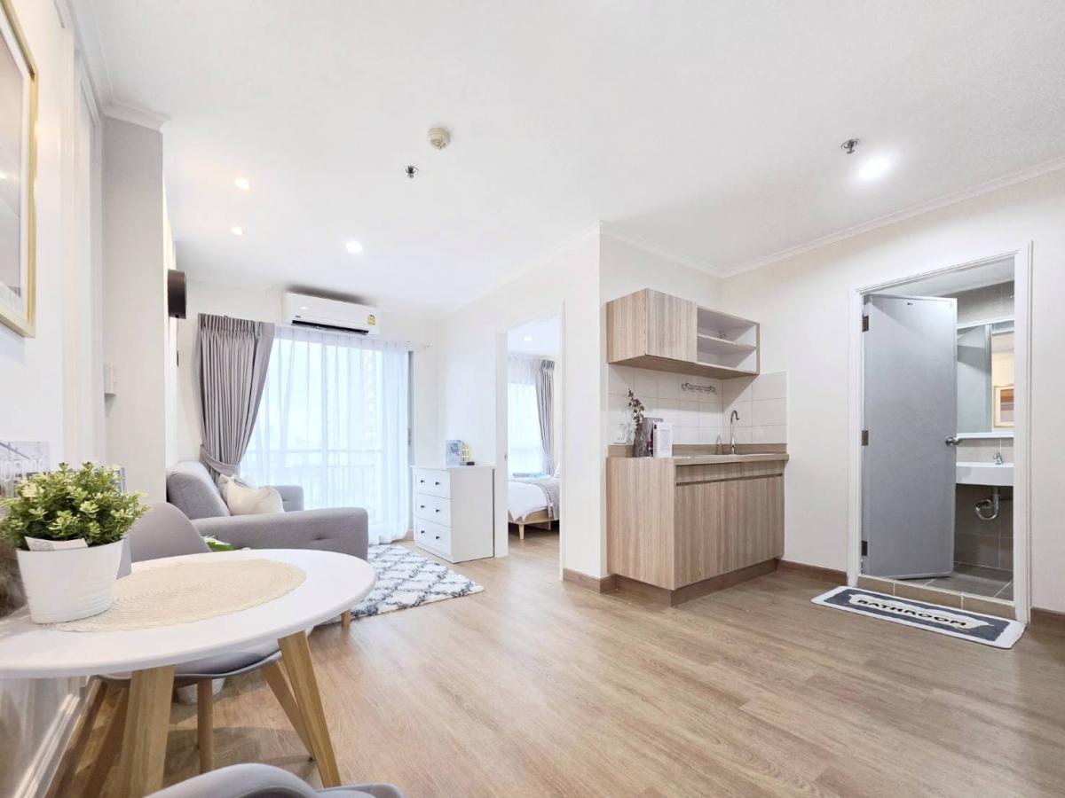 ขายคอนโดราษฎร์บูรณะ สุขสวัสดิ์ : ห้องสวยมุมโรแมนติก🌳คอนโดแต่งครบติดถนนราษฎร์บูรณะ 🌳🌳ลุมพินี วิลล์ ราษฎร์บูรณะ - ริเวอร์วิว 1🌳