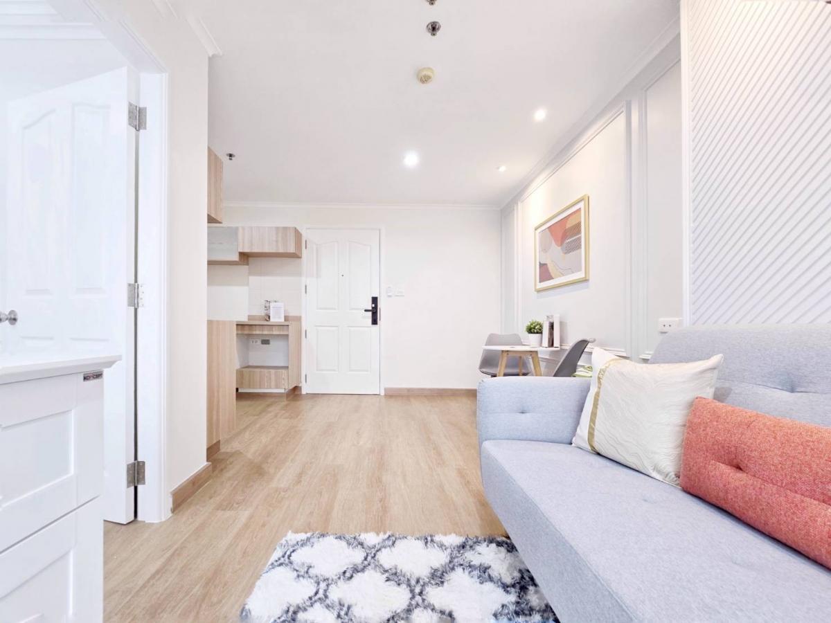 ขายคอนโดราษฎร์บูรณะ สุขสวัสดิ์ : ห้องสวยมุมโรแมนติก🌳คอนโดแต่งครบติดถนนราษฎร์บูรณะ 🌳🌳ลุมพินี วิลล์ ราษฎร์บูรณะ - ริเวอร์วิว 1🌳