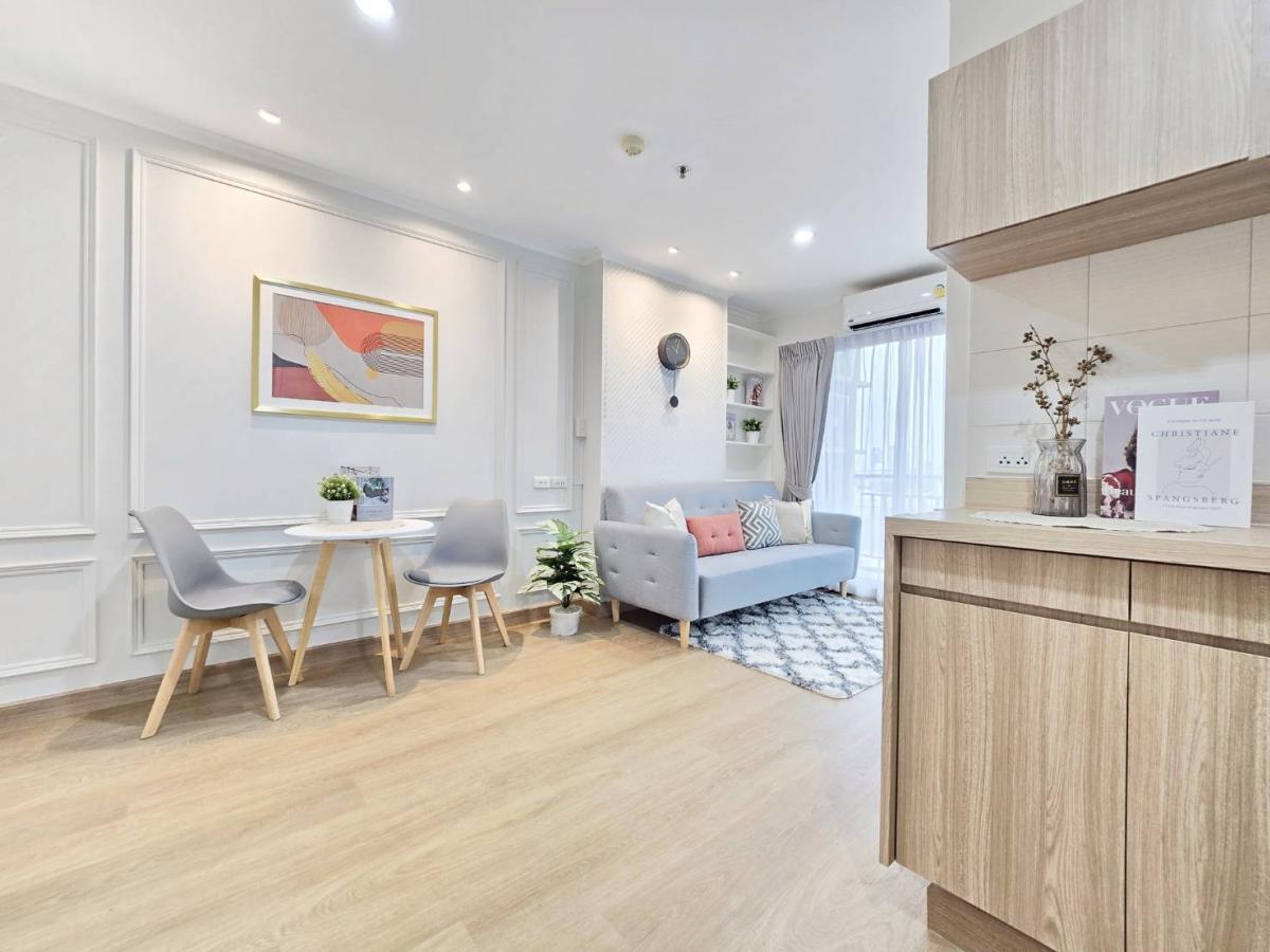 ขายคอนโดราษฎร์บูรณะ สุขสวัสดิ์ : ห้องสวยมุมโรแมนติก🌳คอนโดแต่งครบติดถนนราษฎร์บูรณะ 🌳🌳ลุมพินี วิลล์ ราษฎร์บูรณะ - ริเวอร์วิว 1🌳