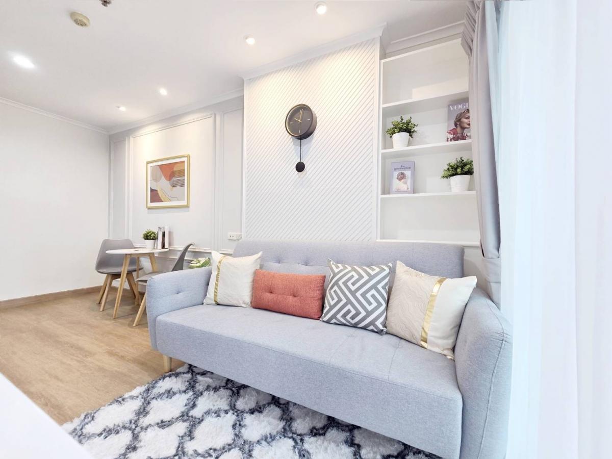 ขายคอนโดราษฎร์บูรณะ สุขสวัสดิ์ : ห้องสวยมุมโรแมนติก🌳คอนโดแต่งครบติดถนนราษฎร์บูรณะ 🌳🌳ลุมพินี วิลล์ ราษฎร์บูรณะ - ริเวอร์วิว 1🌳