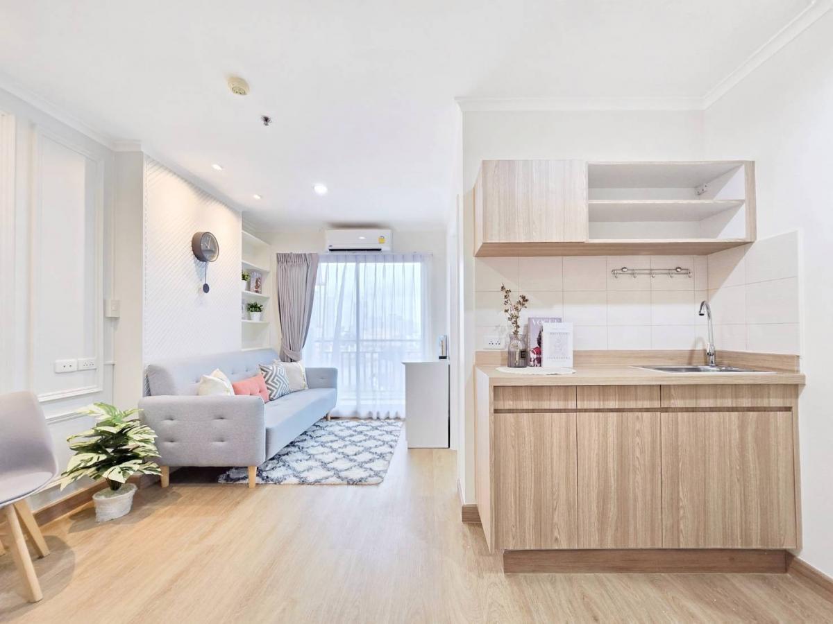 ขายคอนโดราษฎร์บูรณะ สุขสวัสดิ์ : ห้องสวยมุมโรแมนติก🌳คอนโดแต่งครบติดถนนราษฎร์บูรณะ 🌳🌳ลุมพินี วิลล์ ราษฎร์บูรณะ - ริเวอร์วิว 1🌳