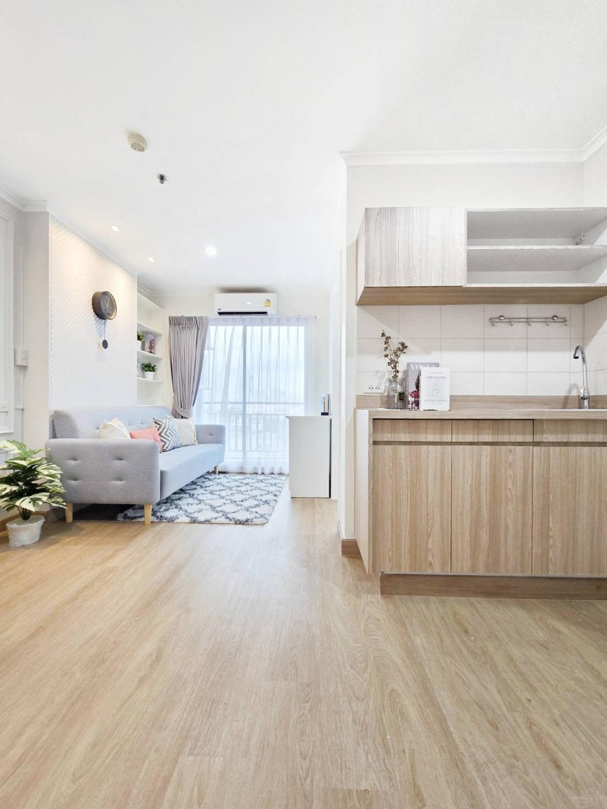 ขายคอนโดราษฎร์บูรณะ สุขสวัสดิ์ : ห้องสวยมุมโรแมนติก🌳คอนโดแต่งครบติดถนนราษฎร์บูรณะ 🌳🌳ลุมพินี วิลล์ ราษฎร์บูรณะ - ริเวอร์วิว 1🌳