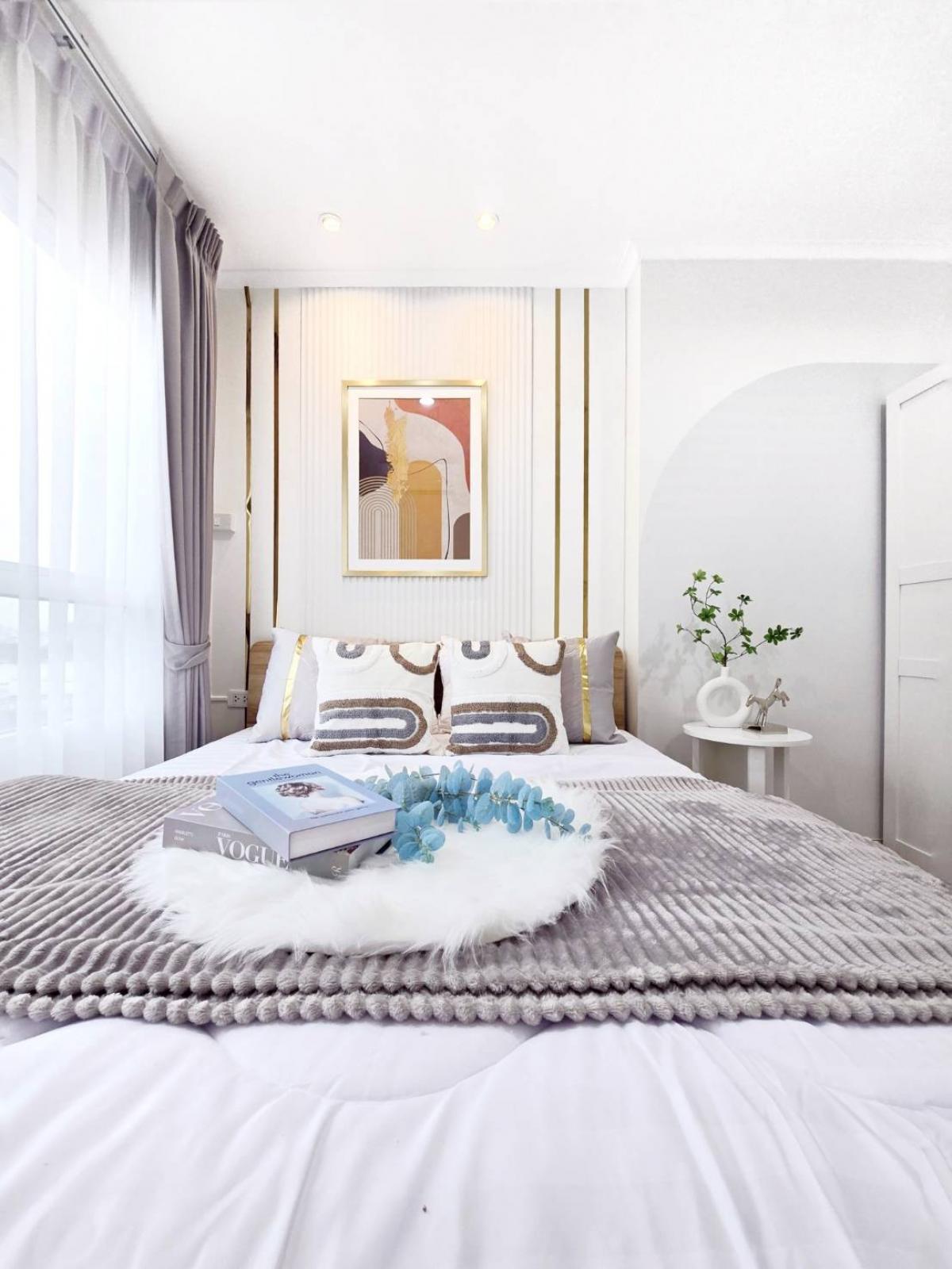 ขายคอนโดราษฎร์บูรณะ สุขสวัสดิ์ : ห้องสวยมุมโรแมนติก🌳คอนโดแต่งครบติดถนนราษฎร์บูรณะ 🌳🌳ลุมพินี วิลล์ ราษฎร์บูรณะ - ริเวอร์วิว 1🌳