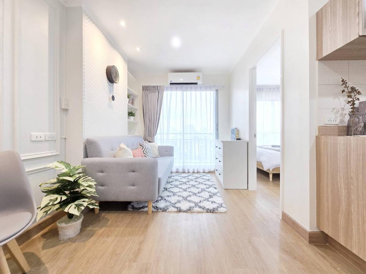 ขายคอนโดราษฎร์บูรณะ สุขสวัสดิ์ : ห้องสวยมุมโรแมนติก🌳คอนโดแต่งครบติดถนนราษฎร์บูรณะ 🌳🌳ลุมพินี วิลล์ ราษฎร์บูรณะ - ริเวอร์วิว 1🌳