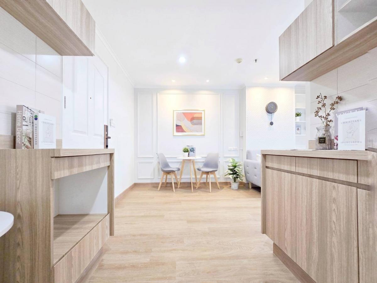 ขายคอนโดราษฎร์บูรณะ สุขสวัสดิ์ : ห้องสวยมุมโรแมนติก🌳คอนโดแต่งครบติดถนนราษฎร์บูรณะ 🌳🌳ลุมพินี วิลล์ ราษฎร์บูรณะ - ริเวอร์วิว 1🌳