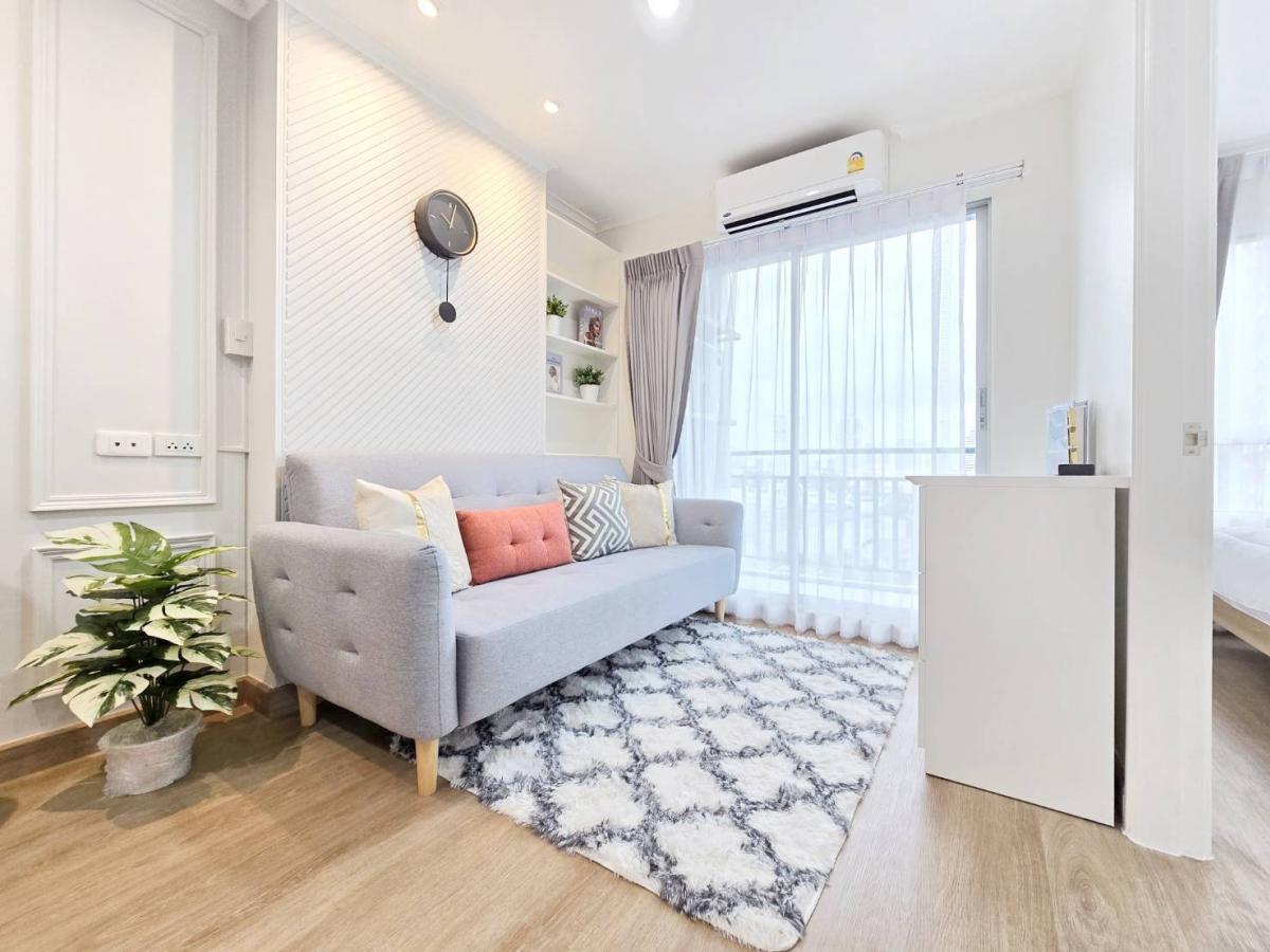 ขายคอนโดราษฎร์บูรณะ สุขสวัสดิ์ : ห้องสวยมุมโรแมนติก🌳คอนโดแต่งครบติดถนนราษฎร์บูรณะ 🌳🌳ลุมพินี วิลล์ ราษฎร์บูรณะ - ริเวอร์วิว 1🌳