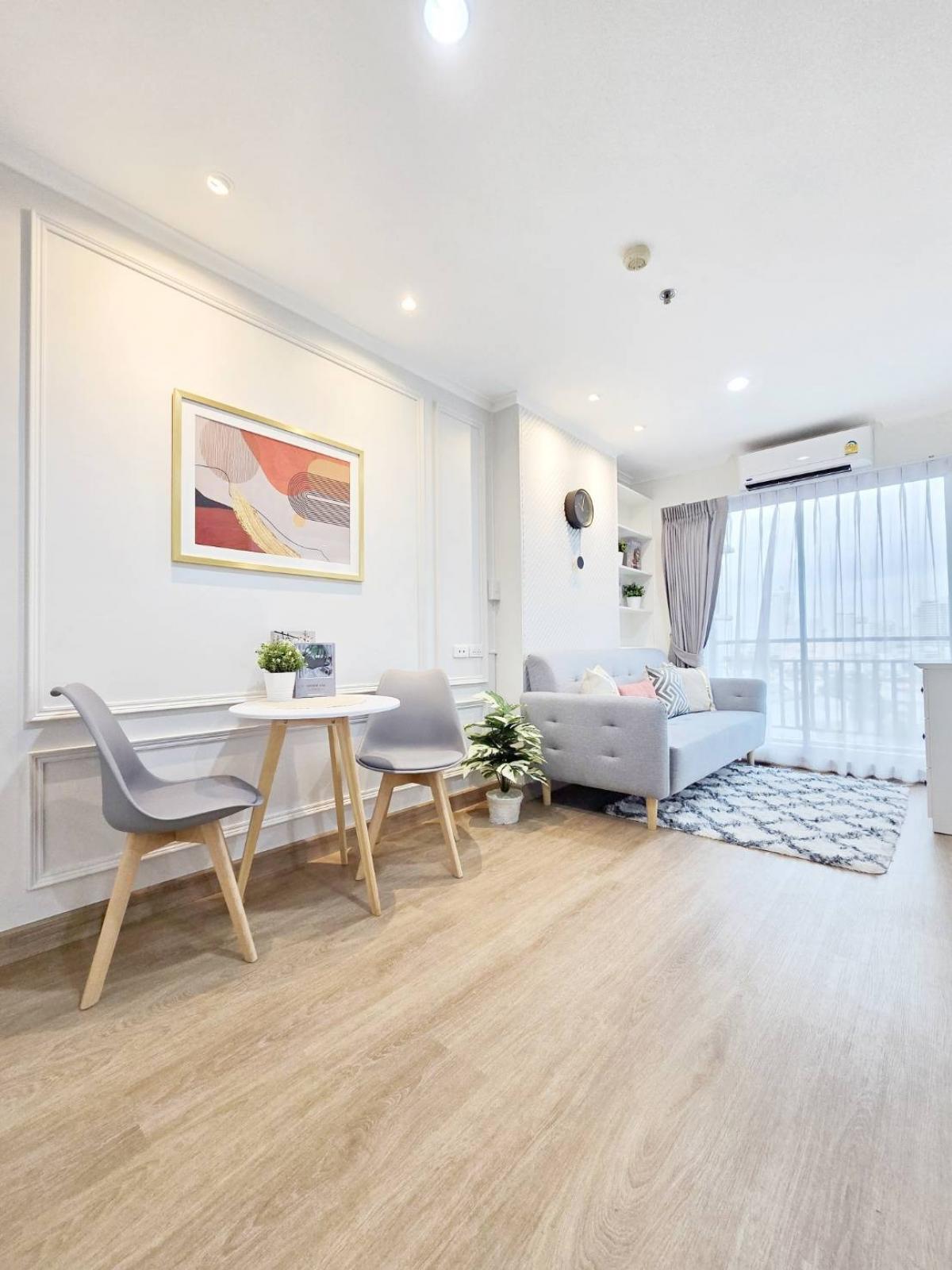 ขายคอนโดราษฎร์บูรณะ สุขสวัสดิ์ : ห้องสวยมุมโรแมนติก🌳คอนโดแต่งครบติดถนนราษฎร์บูรณะ 🌳🌳ลุมพินี วิลล์ ราษฎร์บูรณะ - ริเวอร์วิว 1🌳