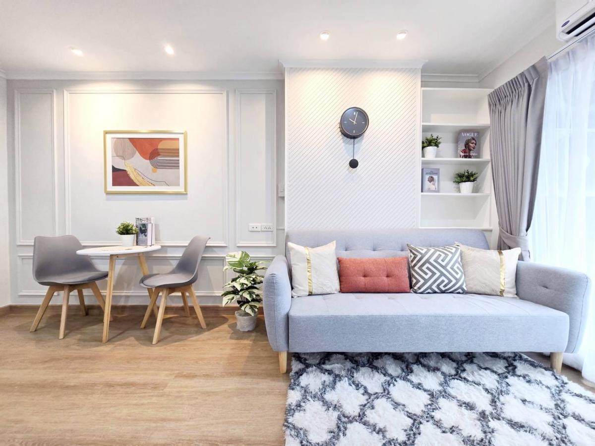 ขายคอนโดราษฎร์บูรณะ สุขสวัสดิ์ : ห้องสวยมุมโรแมนติก🌳คอนโดแต่งครบติดถนนราษฎร์บูรณะ 🌳🌳ลุมพินี วิลล์ ราษฎร์บูรณะ - ริเวอร์วิว 1🌳