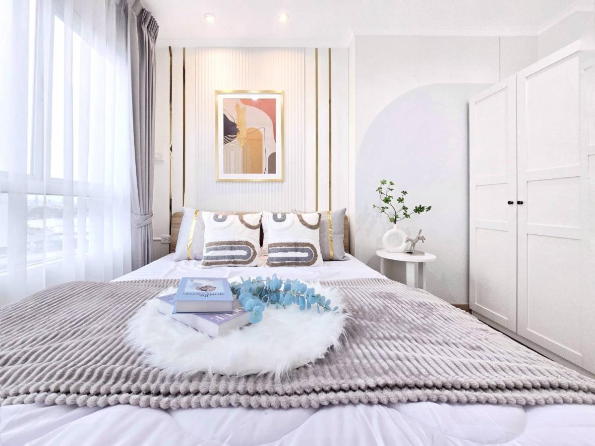 ขายคอนโดราษฎร์บูรณะ สุขสวัสดิ์ : ห้องสวยมุมโรแมนติก🌳คอนโดแต่งครบติดถนนราษฎร์บูรณะ 🌳🌳ลุมพินี วิลล์ ราษฎร์บูรณะ - ริเวอร์วิว 1🌳