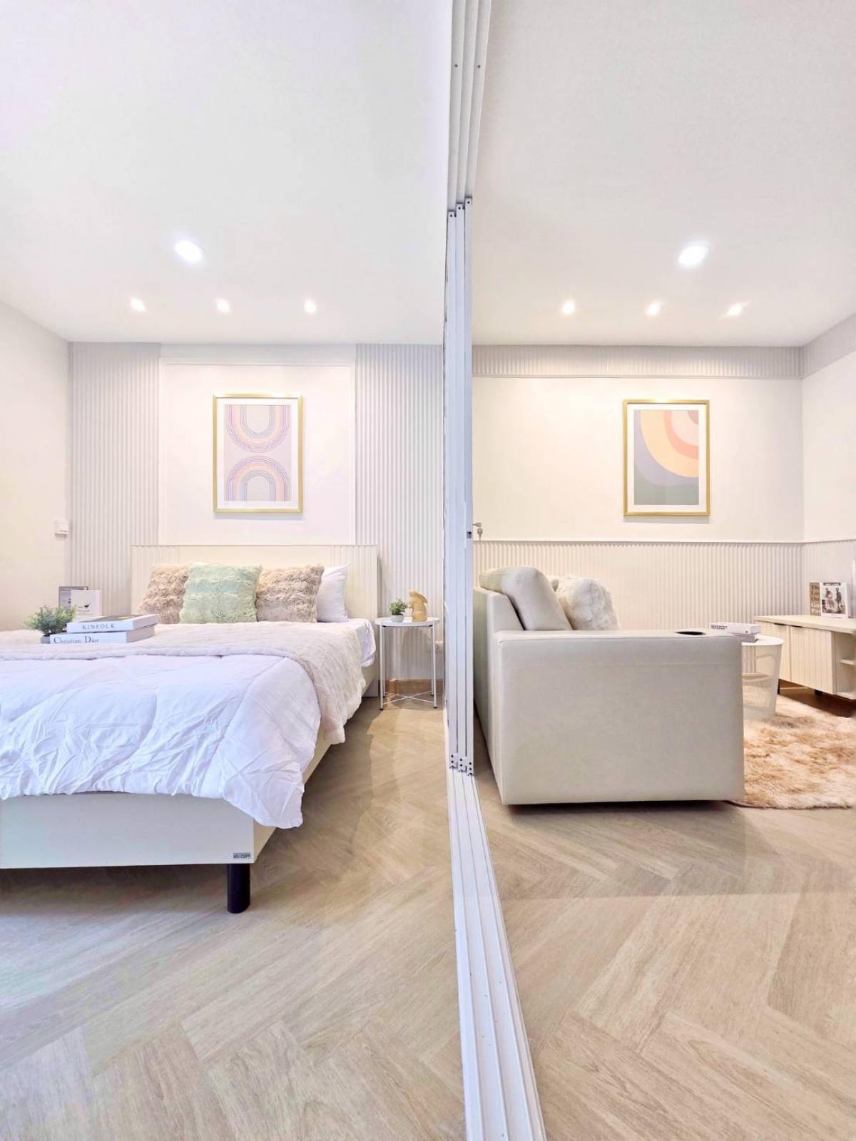 For SaleCondoChokchai 4, Ladprao 71, Ladprao 48, : Best value‼️ Near the Phawana BTS, Regent Home 12, ready to move in