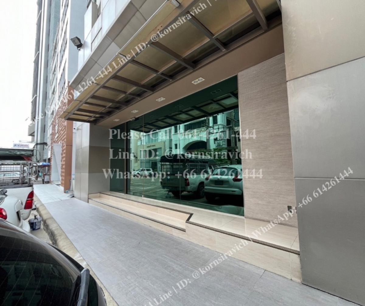 ให้เช่าร้านค้า/ตลาดนัดรัชดา ห้วยขวาง : ปล่อยเช่า พื้นที่ชั้น G ขนาด 130 ตารางเมตร รัชดาภิเษก, ใกล้ รถไฟฟ้า MRT สถานี รัชดาภิเษก 150 เมตร