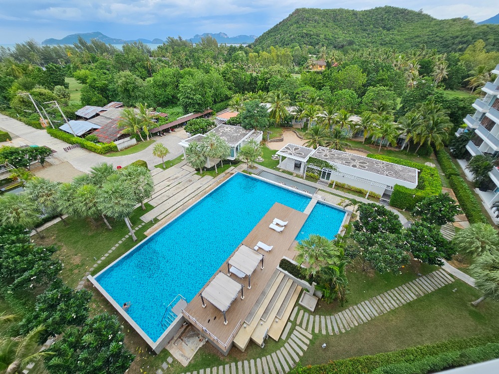 ขายคอนโดหัวหิน ประจวบคีรีขันธ์ : THE SEA CONDOMINIUM เดอะซี คอนโด ชั้น 7 วิวทะเล