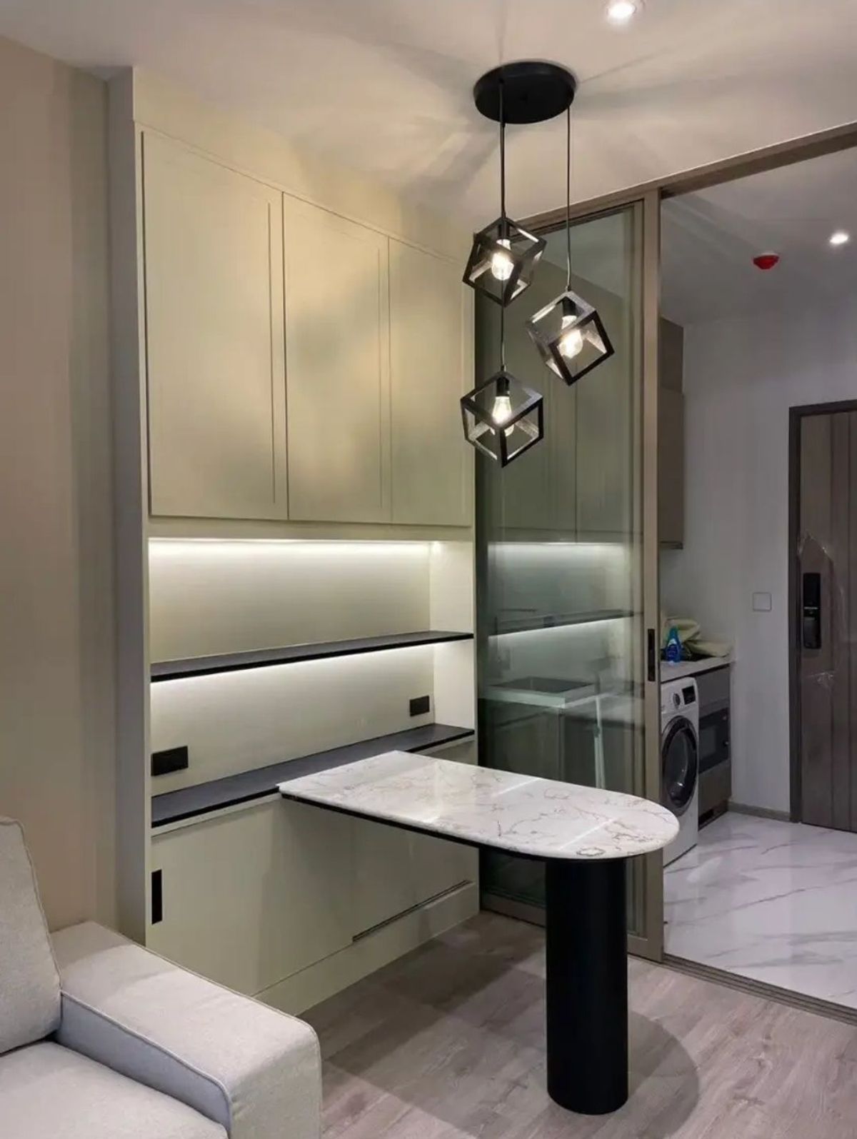 ให้เช่าคอนโดสุขุมวิท อโศก ทองหล่อ : 💥ST-3734💥ว่าง ให้ เช่า ริธึ่ม เอกมัย เอสเตท 👉แอดไลน์ @rangrak