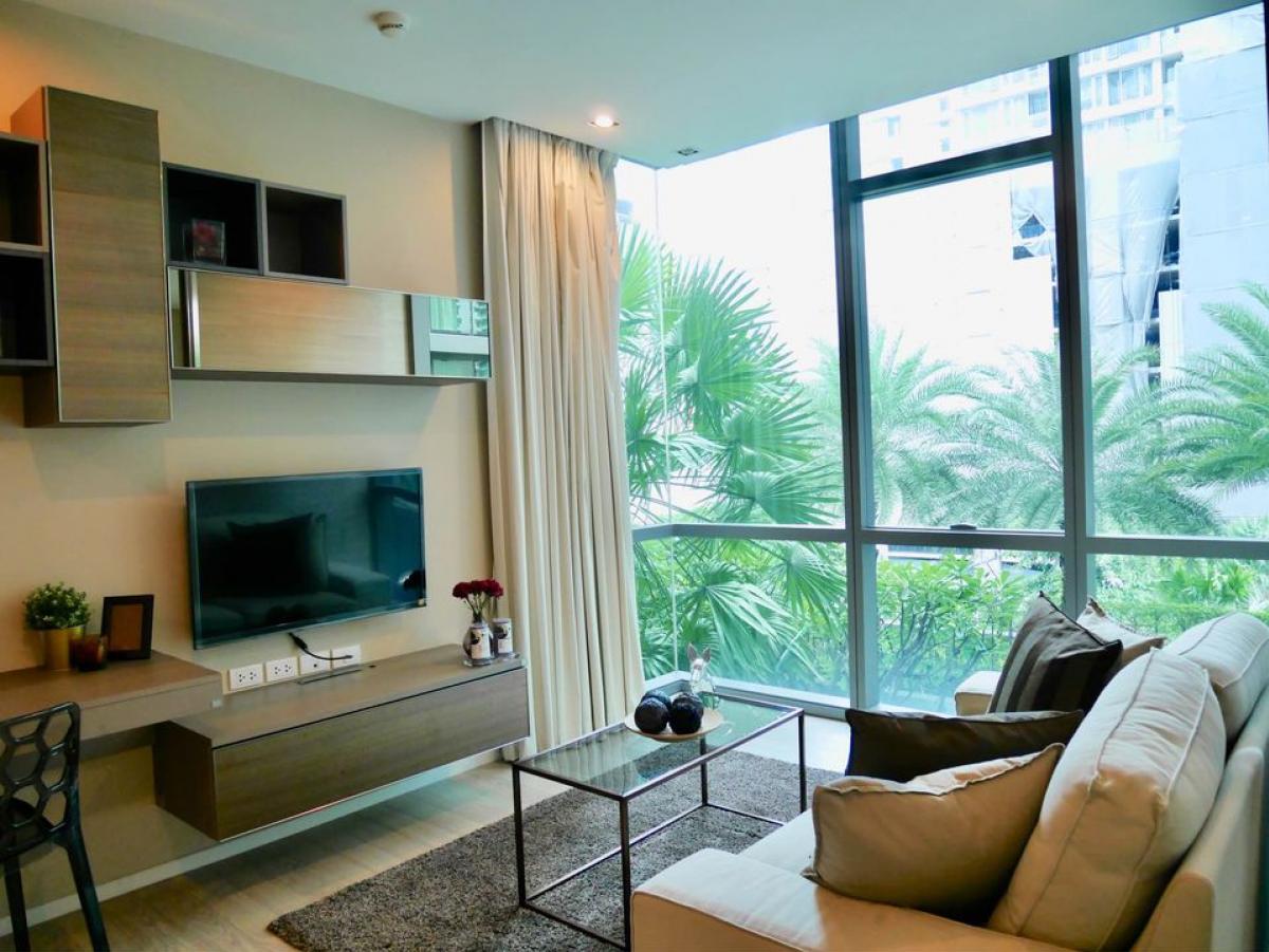 ให้เช่าคอนโดสุขุมวิท อโศก ทองหล่อ : The Room Sukhumvit 21, 1 bed, 39000 per month