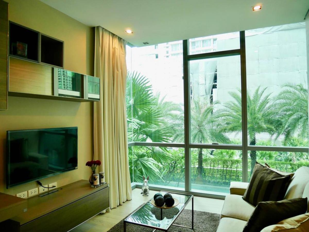 ให้เช่าคอนโดสุขุมวิท อโศก ทองหล่อ : The Room Sukhumvit 21, 1 bed, 39000 per month
