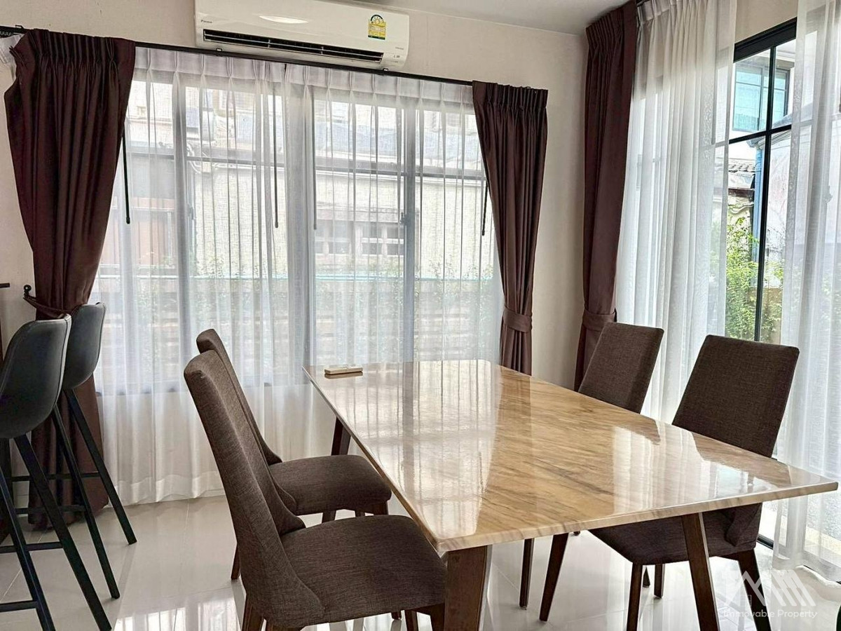 ขายบ้านภูเก็ต : หมู่บ้านบุราสิริ เกาะแก้ว / House Town, Phuket