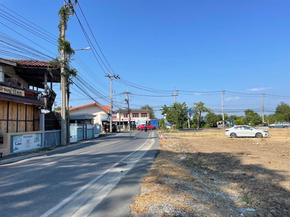 For SaleLandSamut Prakan,Samrong : Land for sale, Samut Prakan, area 7 rai 3 ngan 52.5 square wa