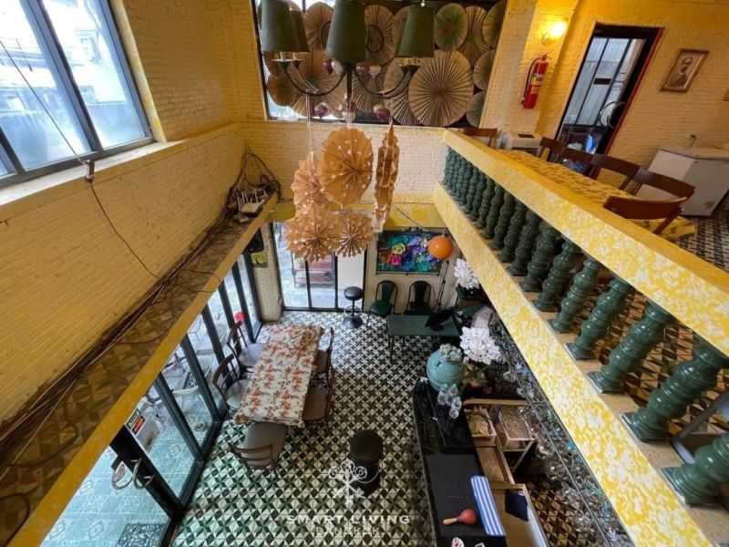 ขายร้านค้า/ตลาดนัดลาดพร้าว เซ็นทรัลลาดพร้าว : 📢ขายกิจการ ร้านอาหารชื่อดังกว่า34ปี พร้อมอาคาร4ชั้น มี5ห้องนอน ใกล้ 5แยกลาดพร้าว พร้อมทำธุรกิจต่อได้เลย ทำAirbnbได้