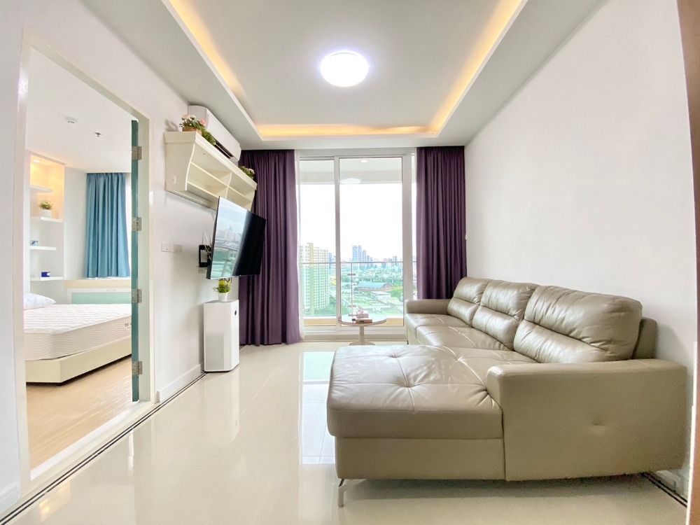 For RentCondoRama9, Petchburi, RCA : For rent: TC Green Rama 9 (TC Green Rama 9), new room, never rented out