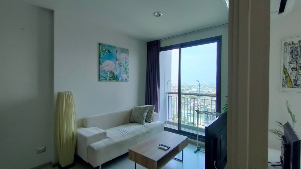 For SaleCondoSukhumvit, Asoke, Thonglor : Property code Bh0369 Rhythm Sukhumvit 42, room size 45 sq m., 1 bedroom, 1 bathroom, 18th floor