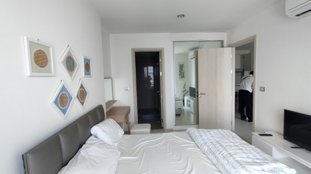 For SaleCondoSukhumvit, Asoke, Thonglor : Property code Bh0369 Rhythm Sukhumvit 42, room size 45 sq m., 1 bedroom, 1 bathroom, 18th floor