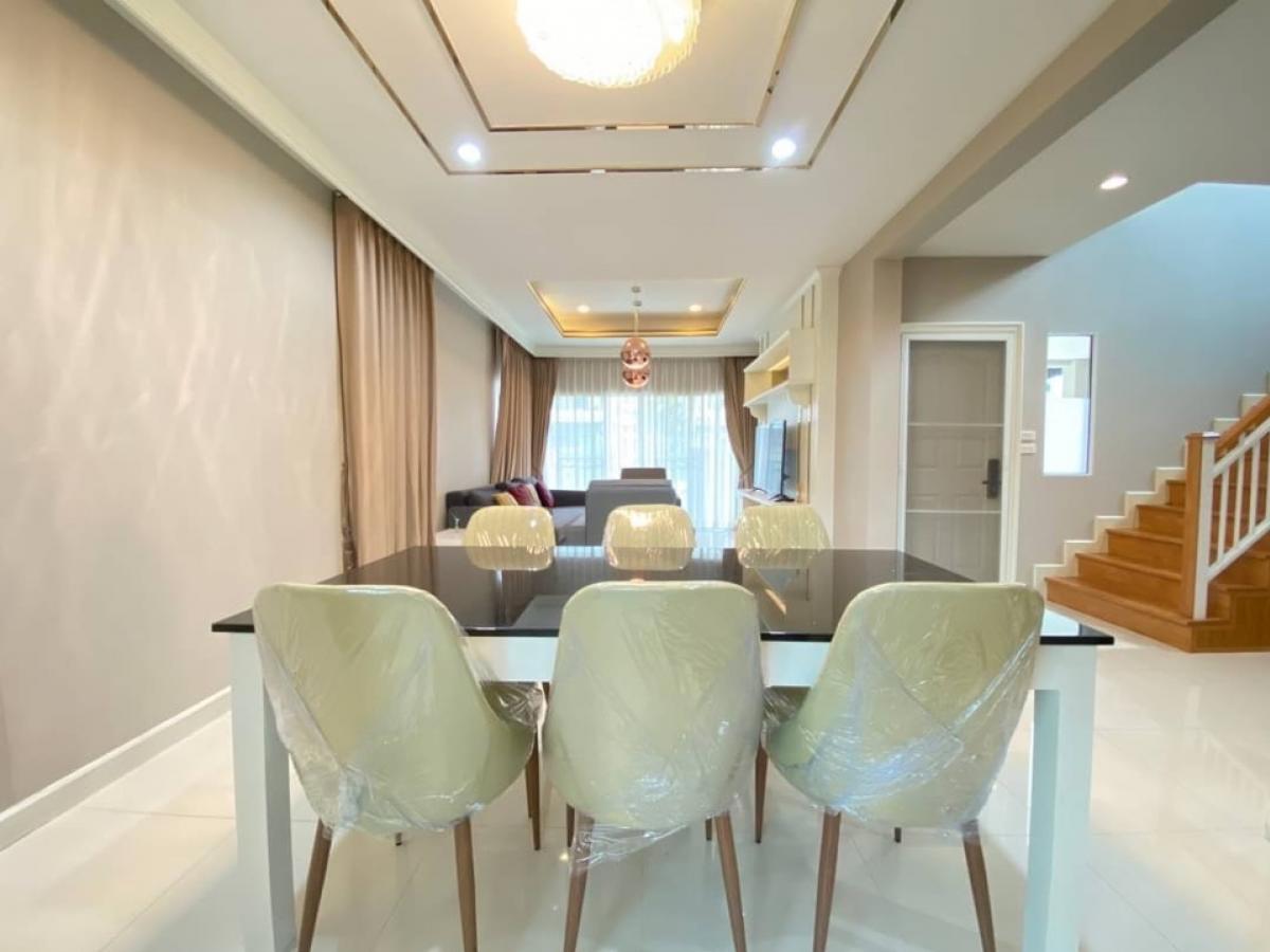 For RentHousePattanakan, Srinakarin : For rent: 4-bedroom detached house near Thonglor, Passorn Prestige Luxe