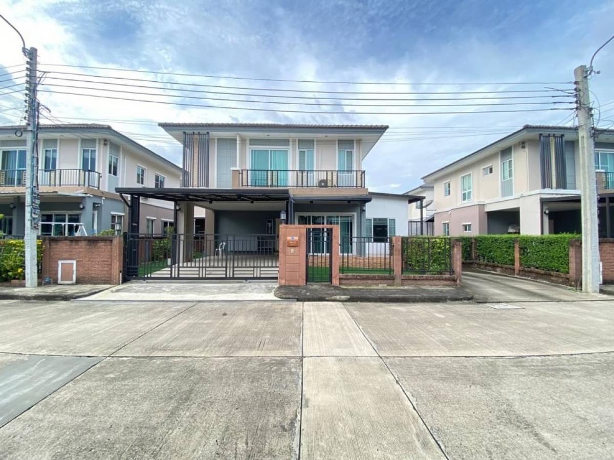 For RentHousePattanakan, Srinakarin : For rent: 4-bedroom detached house near Thonglor, Passorn Prestige Luxe