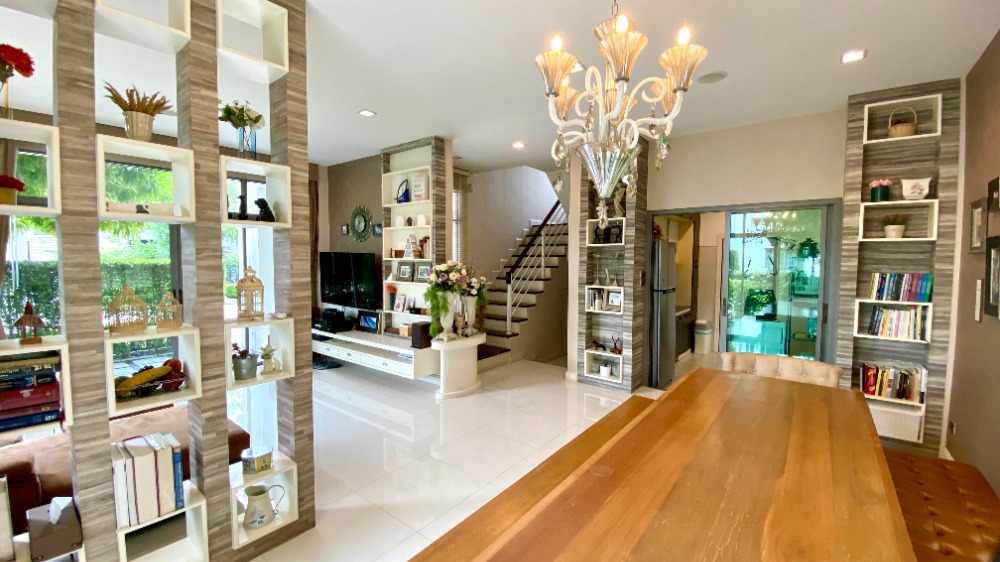 ขายบ้านพัฒนาการ ศรีนครินทร์ : ขายบ้านเดี่ยว Perfect Place พัฒนาการ ศรีนครินทร์ อ่อนนุช 80 แต่งสวย บ้านตัวอย่าง