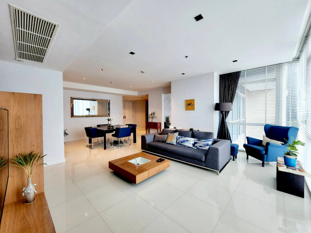 ขายคอนโดวิทยุ ชิดลม หลังสวน : Athenee Residence 3+1 bed: 3+1bed 3bath 223sqm. 58,000,000 Am: 0656199198