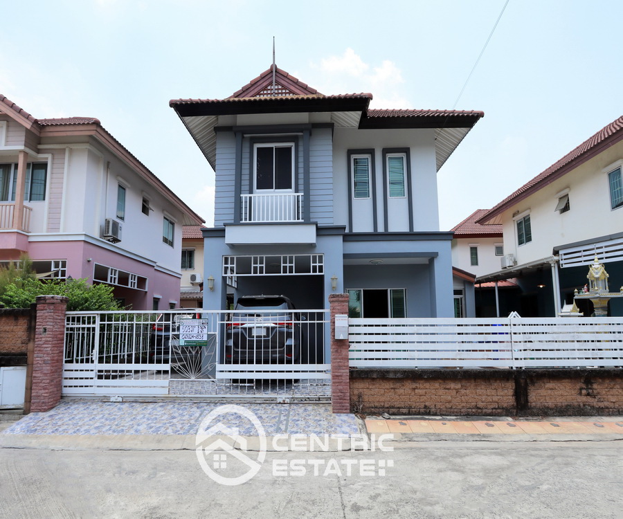 ขายบ้านปทุมธานี รังสิต ธรรมศาสตร์ : ขายบ้านเดี่ยว 2 ชั้น เนื้อที่ 50.3 ตารางวา สภาพดี หมู่บ้านเดอะ นอร์ทเทิร์น ไพร์ม รังสิต ปทุมธานี