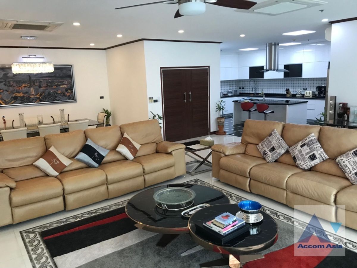 ให้เช่าคอนโดวงเวียนใหญ่ เจริญนคร : 🔼AccomA🔽 Penthouse 3 Bedrooms Condominium for Sale and Rent in Charoen Nakhon, Bangkok near BTS Krung Thon Buri at Baan Sathorn Chaophraya (20794)