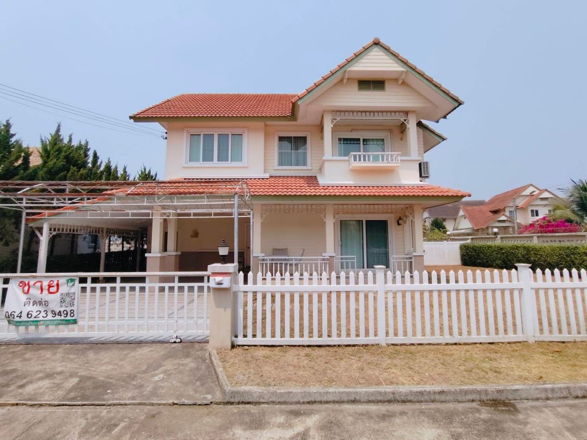 For SaleHouseChiang Mai : Single house in the project, 3 bedrooms, 3 bathrooms, Baan Nonnipa Maejo. Near Maejo University