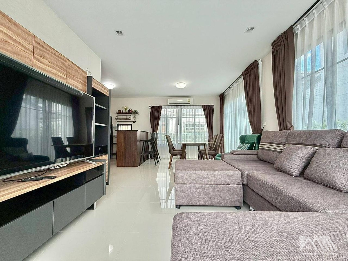 ขายบ้านภูเก็ต : หมู่บ้านบุราสิริ เกาะแก้ว / House Town, Phuket