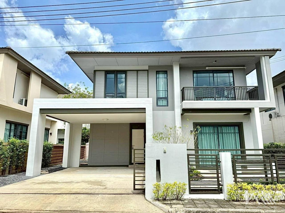 ขายบ้านภูเก็ต : หมู่บ้านบุราสิริ เกาะแก้ว / House Town, Phuket